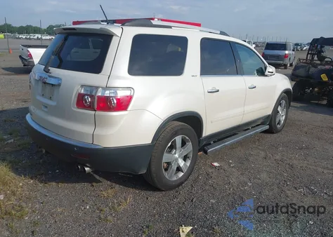 2012 GMC Acadia Slt-2 z USA, uszkodzony, nr VIN 1GKKRSED9CJ213778